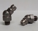 1/4-28 Taper Stainless Steel 45° Grease Zerk Fitting 1 Pc 1/4-28 Taper Stainless Steel 45° Grease Zerk Fitting 1 Pc